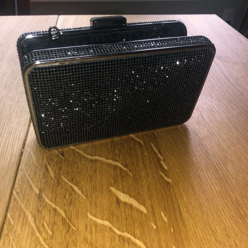 Michael Kors crystal clutch